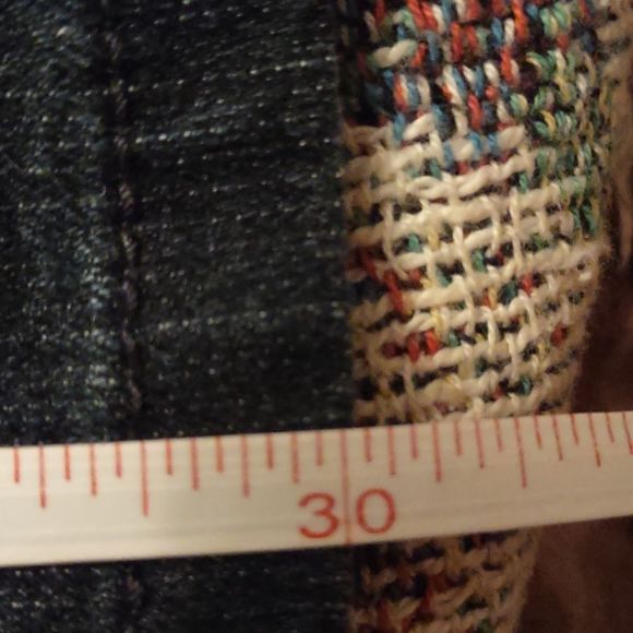 The Limited Women's size 8 dark wash mid rise jeans‎ straight leg cotton blend - Picture 7 of 7